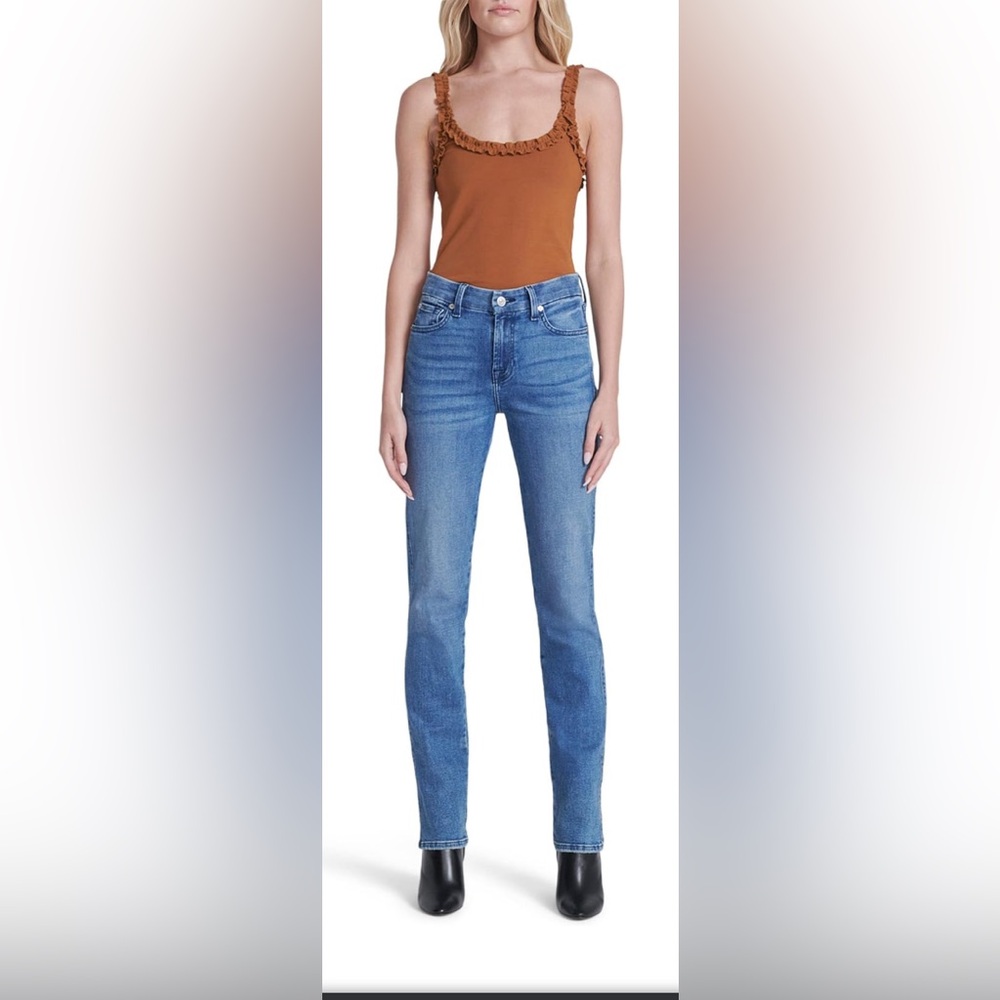 NWT  7 For All Mankind Paxtyn Luxe Performance skinny  jeans Size 29 women